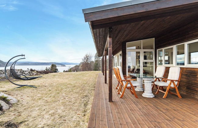 Modern Sleeps 14 w/ Panoramic Fjord-view, Petsok - Foto 34
