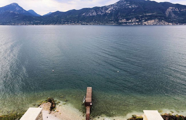 Flat Lake Garda With Very Panoramic View - Foto 24