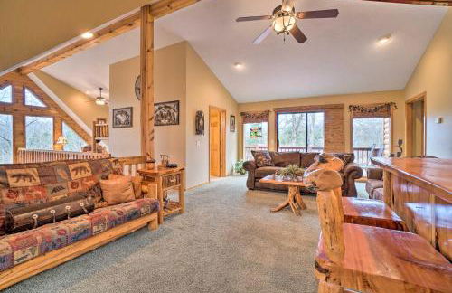 Fire Pit and Views Family Cabin on Table Rock Lake - Foto 15