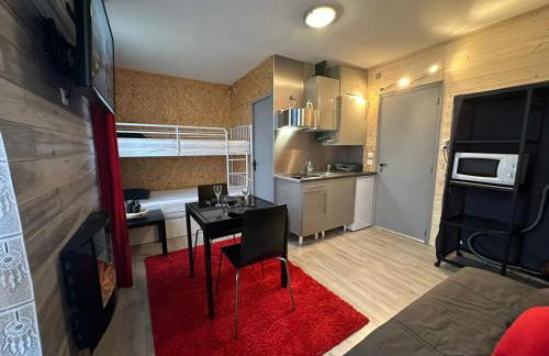 Le Chaleureux Cocon Rouge - Foto 11