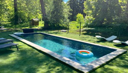 Le Monde de Charlie - Les Cabanes - Foto 3, Garden, sunbed