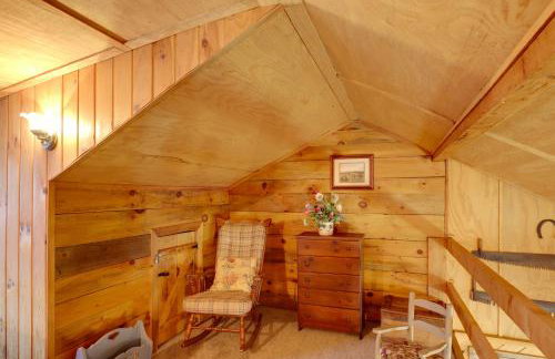 Blue Ridge Hideaway! Cabin with Hot Tub and Views - Foto 13