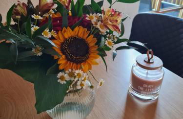 Toller Bergblick vom ruhigen Sonnenbalkon, nur 50m zum See & ÖPNV inklusive - Foto 9