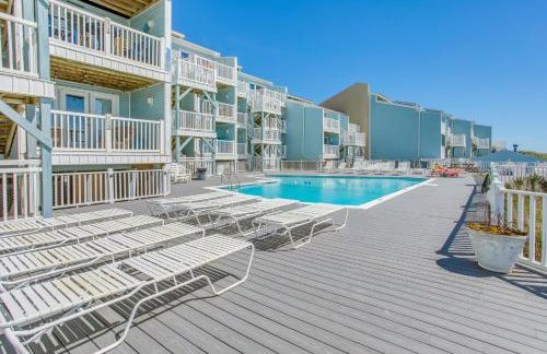 Salt and Light Oceanfront Condo with Pool and Elevator - Foto 33