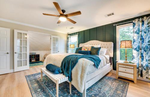 Riverfront Cuero Vacation Home with Spacious Deck! - Foto 13