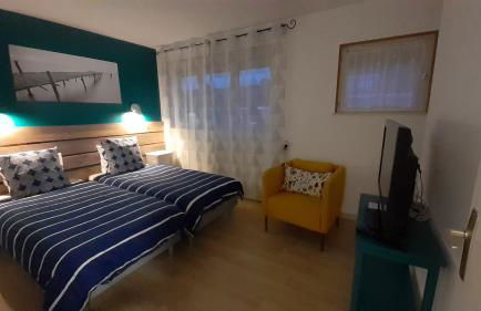 Maison Chez Lili à 200 m de la plage ,jardin privé et clos - Foto 26