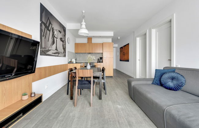 Waterlane Riverside - SPA, Pool, Gym & Parking by Downtown Apartments - Foto 68