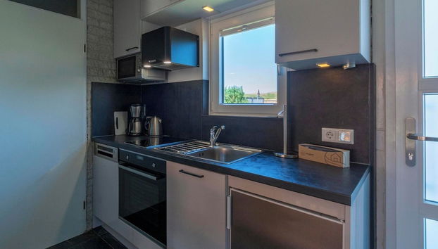 Abbestederweg 24A Holiday Home in Callanstoog - Foto 5, Cocina privada