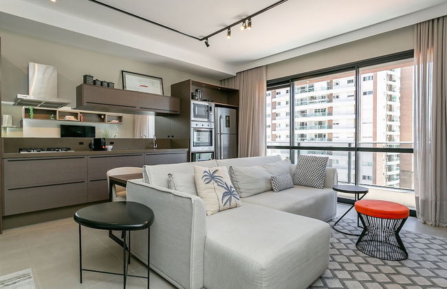 Studios Tower by Viva - Prédio com piscina e estacionamento no centro de Floripa - Foto 53