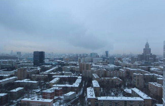 Elite Apartment - Panoramic Moscow View - Foto 19