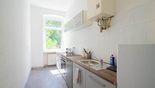 Apt Watt 2 Zimmer 55qm TV Waschmaschine Trockner Vollausstattung zentral - Foto 4