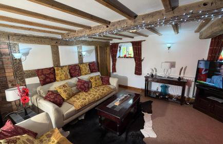 Farmhouse-Sleeps 5-Near Alton Towers Peak Dist - Foto 18