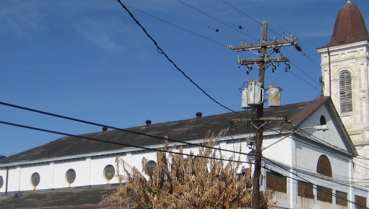 Visite dans le quartier de Tremé