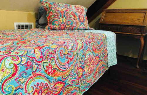 RUSTIC BLUEBONNET CABIN With VIEW BY HIDDEN FALL PARK - Foto 66