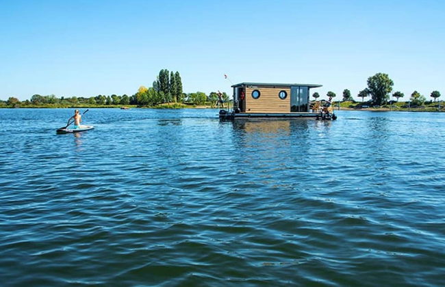 Nice Houseboat in Kinrooi for Rent - Foto 1