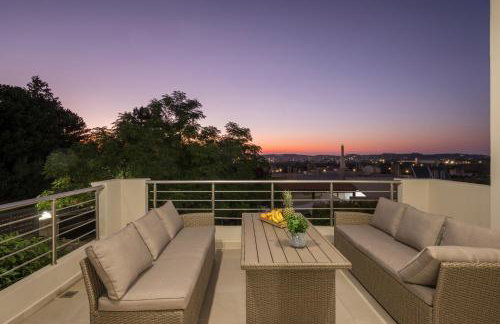 Kyparisses Villa with Private Pool - Foto 46