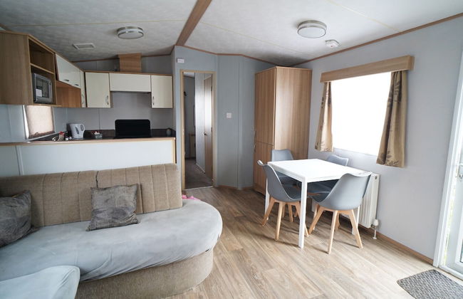 Pets go Free 3 Bedroom Caravan at Heacham Beach - Foto 7