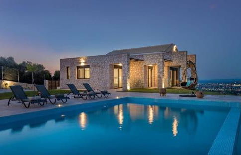 Luxury Zante Villa Villa Zinos Private Pool Sleeps 10 Lithakia - Foto 26