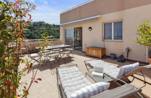 Le Plaza - Sea view - Car park - Swimming pool - Tennis court - Foto 16