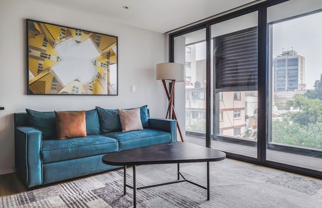 Blueground Insurgentes Mexico City - Foto 64