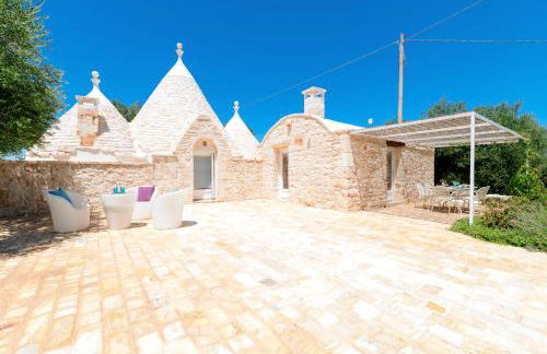 Trullo Zese con Piscina Privata - Foto 8