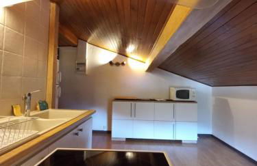 Logement mansardé dans maison avec jardin en bord de piste, vue montagne - Foto 10