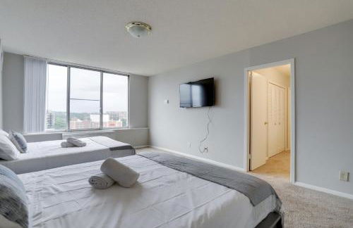 Fantastic 2 BR Apt + Den @Crystal City With Gym - Foto 15