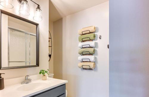 Hale Rustic Retreat on Long Lake Near Boat Launch! - Foto 12