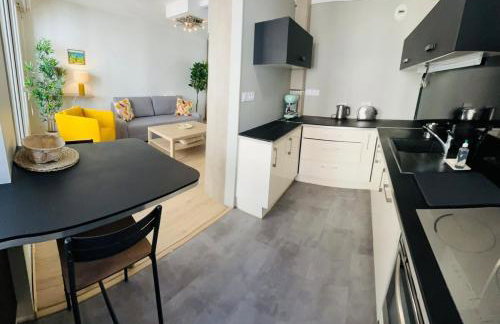 Bel appartement spacieux avec joli balcon arboré, calme, bien situé, centre ville - Foto 4