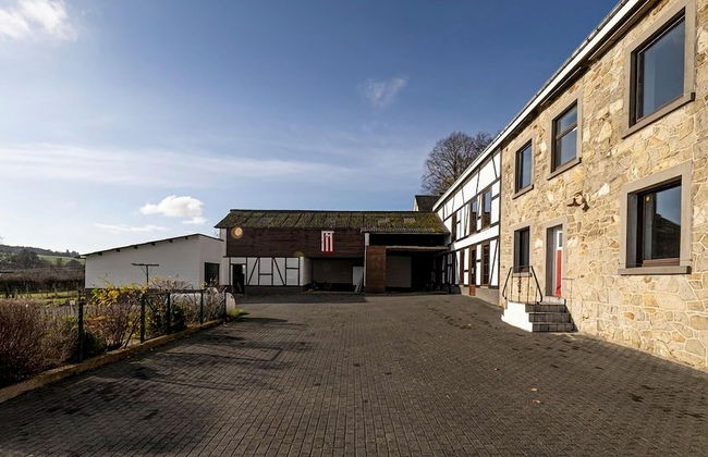 Farmhouse Kalys in Vielsalm With 180° View of the Forest - Foto 40