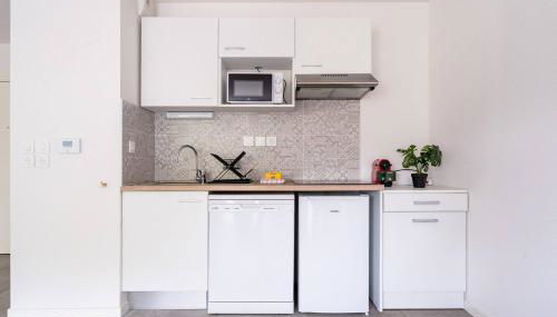 T3 urbain Toulouse 6 personnes avec terrasse - Foto 4, Other