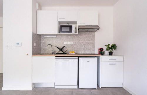 T3 urbain Toulouse 6 personnes avec terrasse - Foto 4