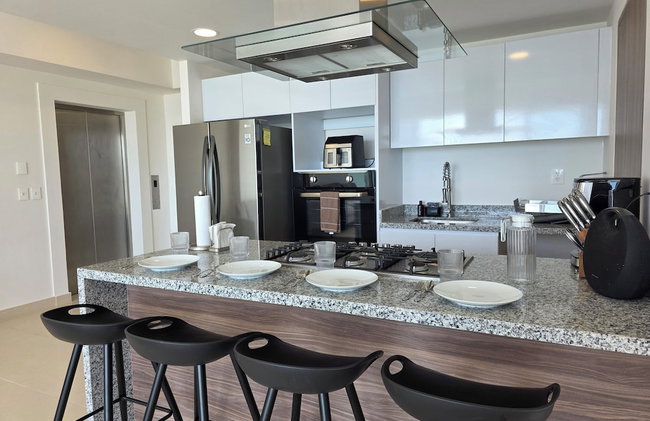 Marea condo vista espectacular 4pax - Foto 9