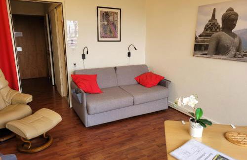 Studio "Chez Alain" avec garage sécurisé et clim - Foto 3