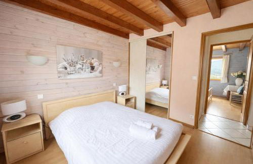 Chalet Le Grizzli-3 chambres- 8 couchages- vue imprenable - Foto 16