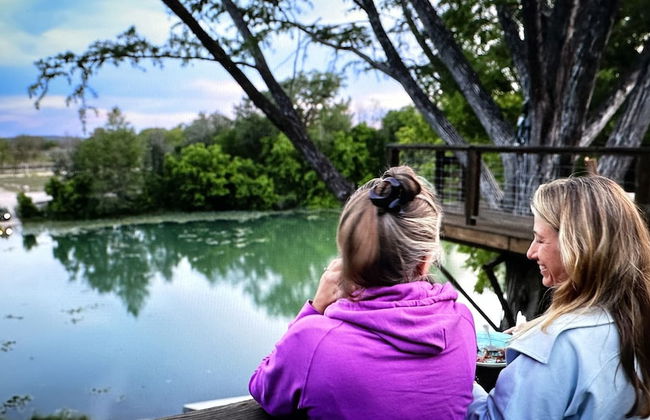 Treetop River Cabins - Foto 58