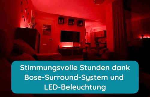 Meerglück am Beltblick Fehmarn - Moderne Ferienwohnung direkt an der Ostsee mit Sauna für Familien und Paare - Foto 32