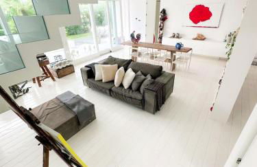 Villa Rosa del mare - Villa fronte mare con giardino privato e terrazza vista mare - Foto 3