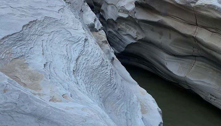 Trekking privato al canyon di Icla
