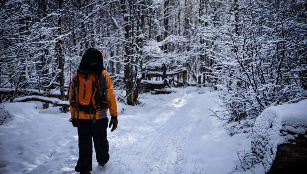 Snowshoeing in Tierra del Fuego