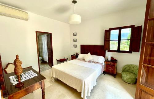Son Jordi nou, beautiful villa near Alaro big swimming pool, BBQ mountain views 12people - Foto 69