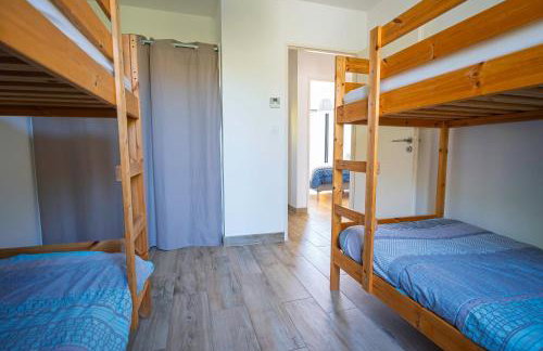 Maison Bassin d'Arcachon - Arès - Proche plage et commerces, 3 chambres, 8 personnes, Climatisation - Foto 18