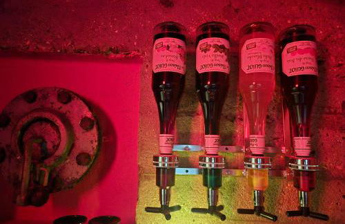 Le Baiser 1 le bunker réaménagé en plaisir interdit - Foto 4