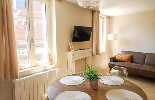 Les Roses - Appartement cosy proche plage - Veules-les-Roses - Foto 7