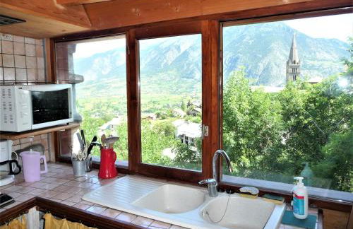 Chalet Pierre-vue sur le Pelvoux - Foto 4