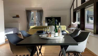 Turteltäubchen am Taubenhaus Residenz Moselliebe - Foto 3