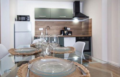 Côté cour - Gare centre, tout équipé, climatisé, linges fournis - Foto 19