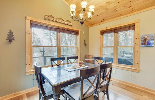 Benoit Lake Escape! Luxe Northwoods Cabin - Foto 9