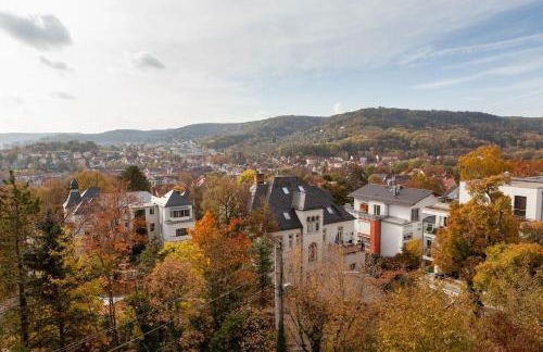 Maisonette Wohnung mit Blick über die Stadt - Foto 22