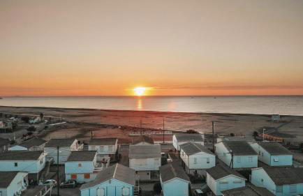 Villa Tamaris - authentique chalet - Gruissan Plage des chalets - Foto 15